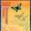 HEART Dog & Butterfly BANNER HUGE 4X4 Ft Fabric Poster Tapestry Flag album art