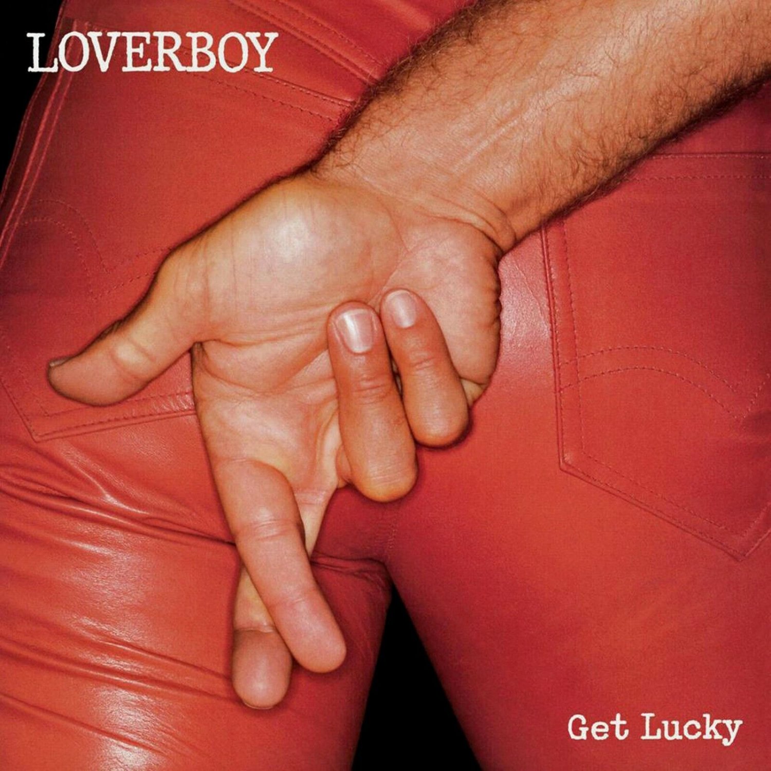 LOVERBOY Get Lucky BANNER HUGE 4X4 Ft Fabric Poster Tapestry Flag album art