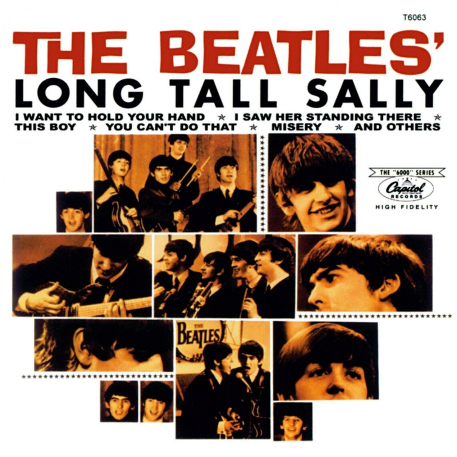 The BEATLES Long Tall Sally BANNER 3x3 Ft Fabric Poster Flag album cover art