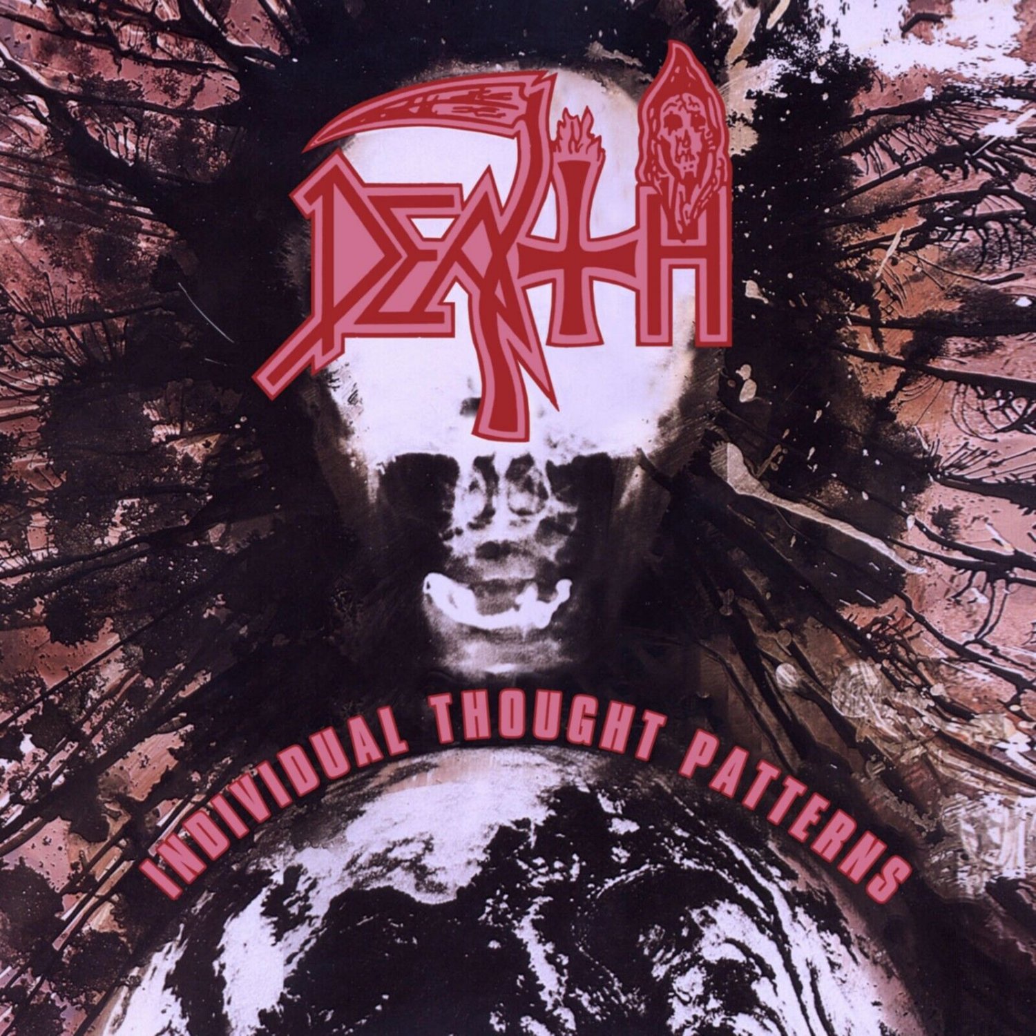 DEATH Individual Thought Patterns BANNER HUGE 4X4 Ft Fabric Poster Tapestry Flag