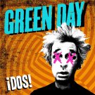 GREEN DAY Dos BANNER HUGE 4X4 Ft Fabric Poster Tapestry Flag album cover art