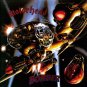 MOTORHEAD Bomber BANNER HUGE 4X4 Ft Fabric Poster Tapestry Flag album cover art
