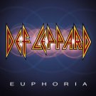 DEF LEPPARD Euphoria BANNER 3x3 Ft Fabric Poster Tapestry Flag album cover art