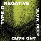 TYPE O NEGATIVE Slow, Deep and Hard BANNER HUGE 4X4 Ft Fabric Poster Flag art