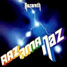 NAZARETH Razamanaz BANNER HUGE 4X4 Ft Fabric Poster Tapestry Flag album art
