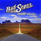 BOB SEGER Ride Out BANNER HUGE 4X4 Ft Fabric Poster Tapestry Flag album cover