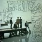 MOODY BLUES The Magnificent Moodies BANNER HUGE 4X4 Ft Fabric Poster Flag art