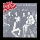 METAL CHURCH Blessing in Disguise BANNER HUGE 4X4 Ft Fabric Poster Flag Tapestry