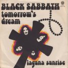 BLACK SABBATH Tomorrow's Dream Laguna Sunrise BANNER 3x3 Ft Fabric Poster Flag