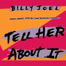 BILLY JOEL Tell Her About It BANNER HUGE 4X4 Ft Fabric Poster Tapestry Flag art