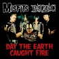 MISFITS Day the Earth Caught Fire BANNER HUGE 4X4 Ft Fabric Poster Tapestry Flag
