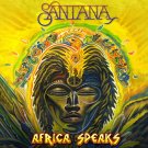 SANTANA Africa Speaks BANNER HUGE 4X4 Ft Fabric Poster Tapestry Flag album art