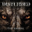 DISTURBED The Animal BANNER HUGE 4X4 Ft Fabric Poster Tapestry Flag album cover