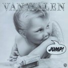 VAN HALEN Jump BANNER 3x3 Ft Fabric Poster Tapestry Flag album cover band art