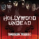 HOLLYWOOD UNDEAD American Tragedy BANNER HUGE 4X4 Ft Fabric Poster Tapestry Flag