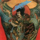 DOKKEN Beast From The East BANNER HUGE 4X4 Ft Fabric Poster Flag album cover art