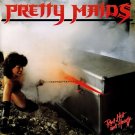 PRETTY MAIDS Red, Hot and Heavy BANNER HUGE 4X4 Ft Fabric Poster Tapestry art