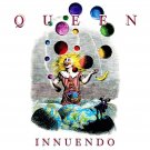 QUEEN Innuendo BANNER 3x3 Ft Fabric Poster Tapestry Flag album cover art decor