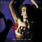 DREAM THEATER When Dream and Day Unite BANNER HUGE 4X4 Ft Fabric Poster Tapestry