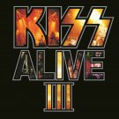 KISS Alive III BANNER 3x3 Ft Fabric Poster Tapestry Flag album cover art 3