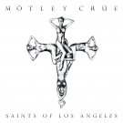 MOTLEY CRUE Saints of Los Angeles BANNER 3x3 Ft Fabric Poster Tapestry Flag art