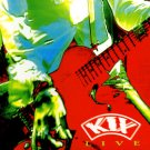 KIX Live BANNER HUGE 4X4 Ft Fabric Poster Tapestry Flag album cover art decor