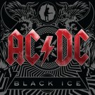 AC/DC Black Ice BANNER 3x3 Ft Fabric Poster Tapestry Flag album cover art