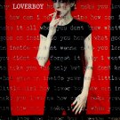 LOVERBOY First Album BANNER HUGE 4X4 Ft Fabric Poster Tapestry Flag cover art