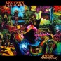 SANTANA Beyond Appearances BANNER HUGE 4X4 Ft Fabric Poster Tapestry Flag art