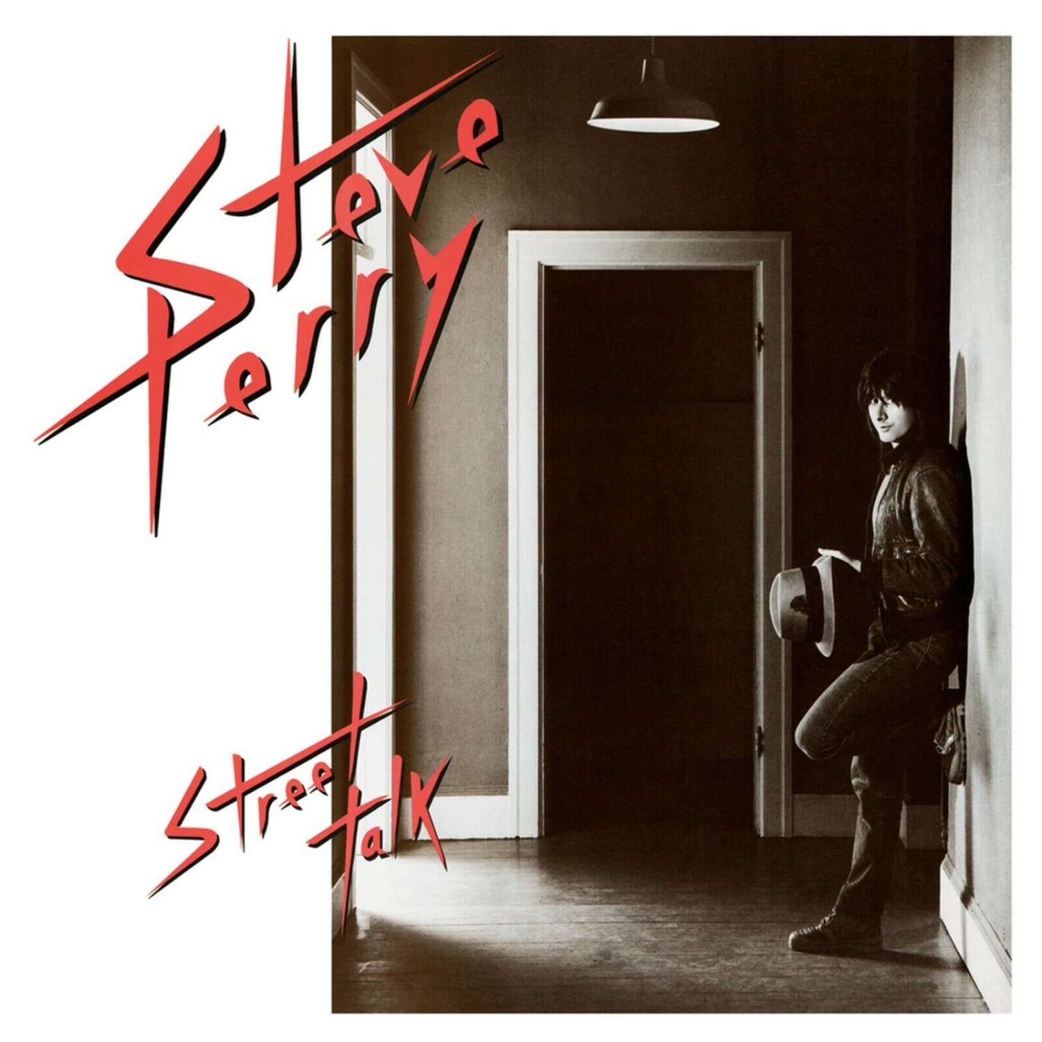 STEVE PERRY Street Talk BANNER HUGE 4X4 Ft Fabric Poster Tapestry Flag album art