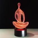 Yoga Lamp Rechargeable Night Light Color Change