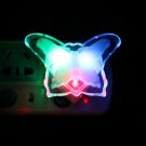 Butterfly Lamp Rechargeable Night Light Color Change