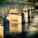 A Spring Morning at the Bridge