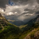 Above Logan Pass
