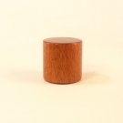 Lamp Shade Finial Mahogany Wood Drum Pattern 9 Table Lamp Finials