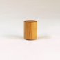 Small Lamp Finial Cherry Drum Pattern 12 Mid Century Modern Finials For Lamps