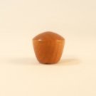 Small Wood Lamp Finial Cherry Dome Pattern 11 Lamp Shade Finial