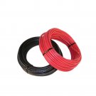Black and Red Solar Cable 50 feet each