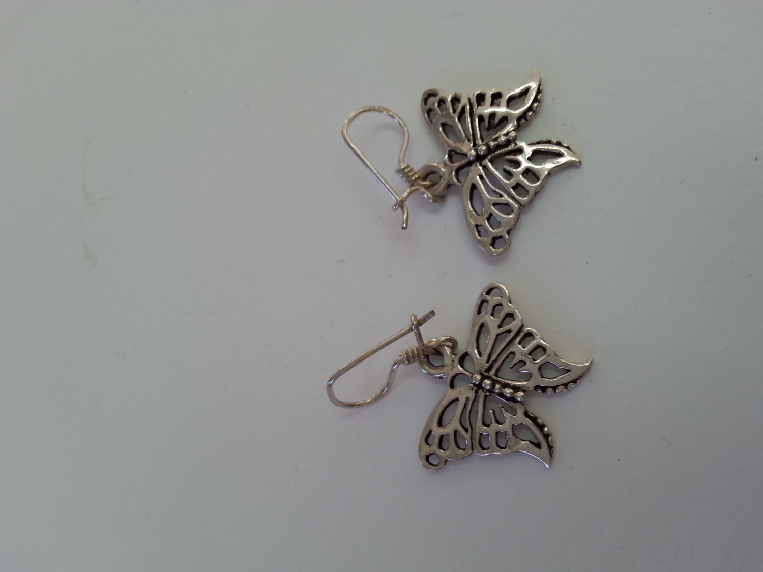 silver earring handmade silver 925k butterfly earring women EARRINGS JEWELRY