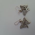 silver earring handmade silver 925k butterfly earring women EARRINGS JEWELRY