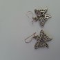silver earring handmade silver 925k butterfly earring women EARRINGS JEWELRY