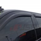 JSP Window Vent Deflector Visor 2014-2018 Chevrolet Silverado Crew Cab 218043