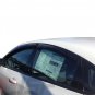 JSP Window Vent Deflector Rain Guard Visor For 2013-2016 Dodge Dart 218053