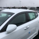 JSP Side Window Vent Deflector Rain Guard Visor For 2018-2019 Kia Stinger 218807