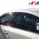 JSP Window Vent Deflector Rain Visor 2012-2018 Subaru Impreza WRX Sedan 218056