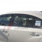 JSP Window Vent Deflector Rain Visor 2012-2018 Subaru Impreza WRX Sedan 218056