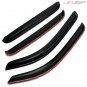 JSP Window Deflector Rain Guard Visor For 2016-2018 Toyota Tacoma CrewMax 218117
