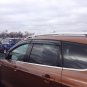 JSP Window Vent Deflector Rain Guard Visor For 2013-2019 Ford Escape 218125