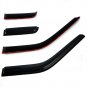 JSP Window Vent Deflector Rain Guard Visor 2015-2018 Ford F150 Super Cab 218082