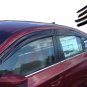 JSP Window Vent Deflector Rain Guard Visor For 2015-2018 Subaru Legacy 218057